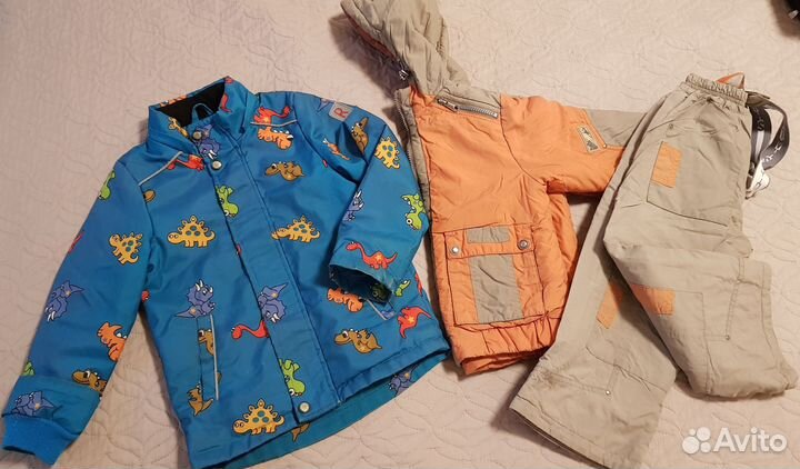 Вещи пакетом на мальчика 104 110