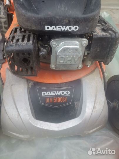 Газонокосилка daewoo dlm 5100sv