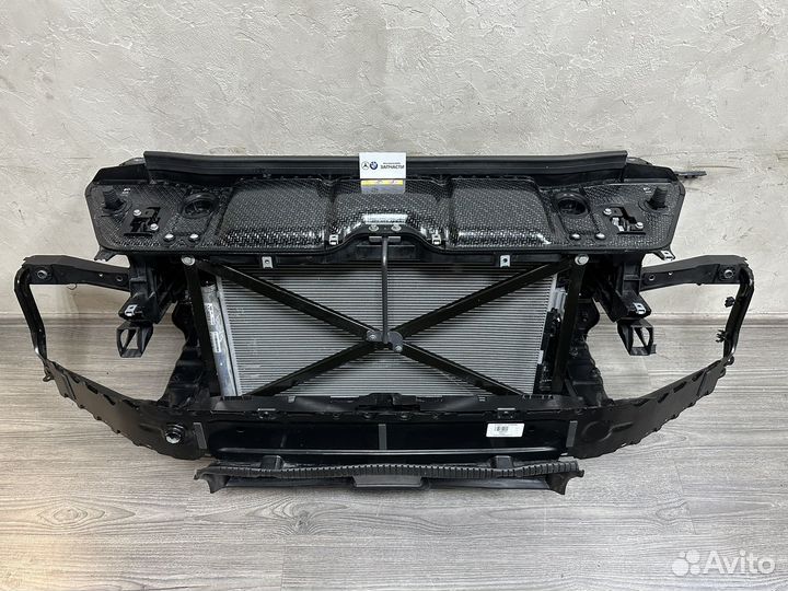 Кассета радиаторов в сборе Mercedes GLE GLS W167