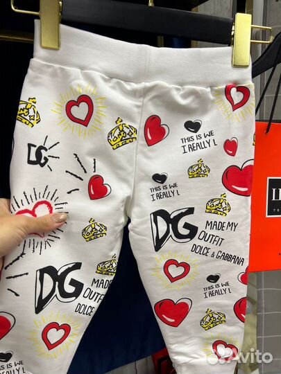 Костюм детский D&G