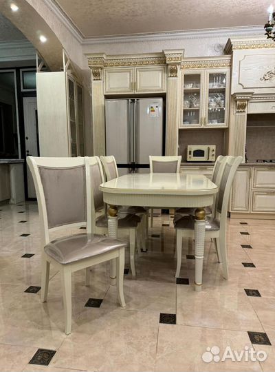 Стол, стулья набор. Доставка по всей России