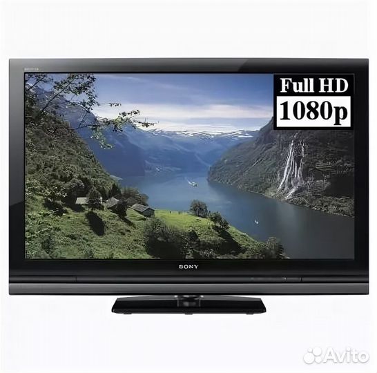 Телевизор плоский sony kdl 40v4210