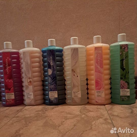 Пена и гель для душа