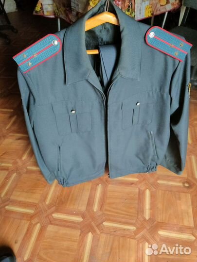 Китель пш милицейский