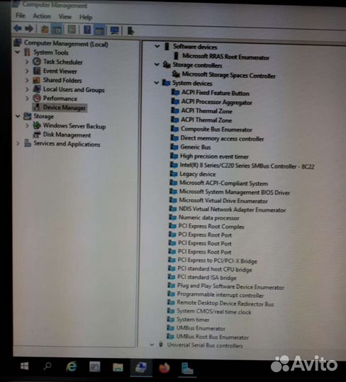 Системный блок, сервер, Intel Xeon CPU E3-1231 v3