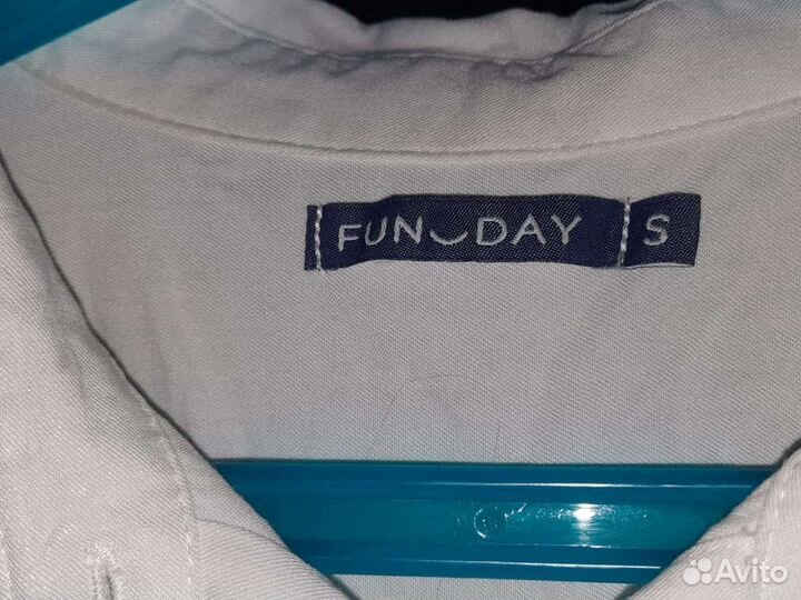 Блузка для девочки школьная