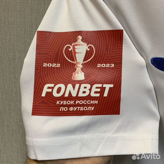 Игровая футболка Динамо М. 2021-2022