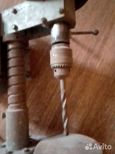 Станок сверлильный СССР