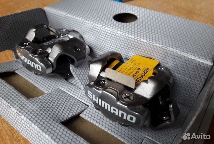 Новые Педали Shimano PD - M520 / R550 Look