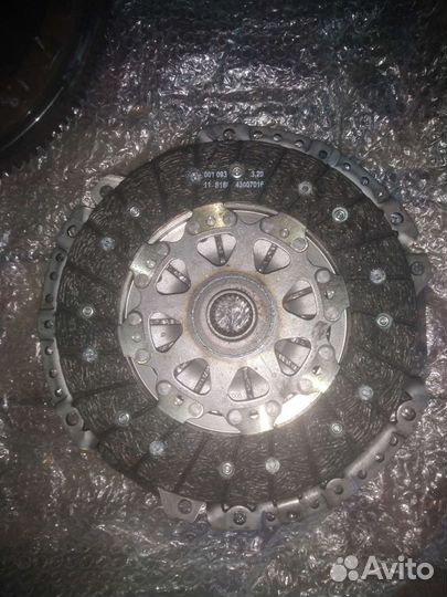 Комплект сцепления форд tdci