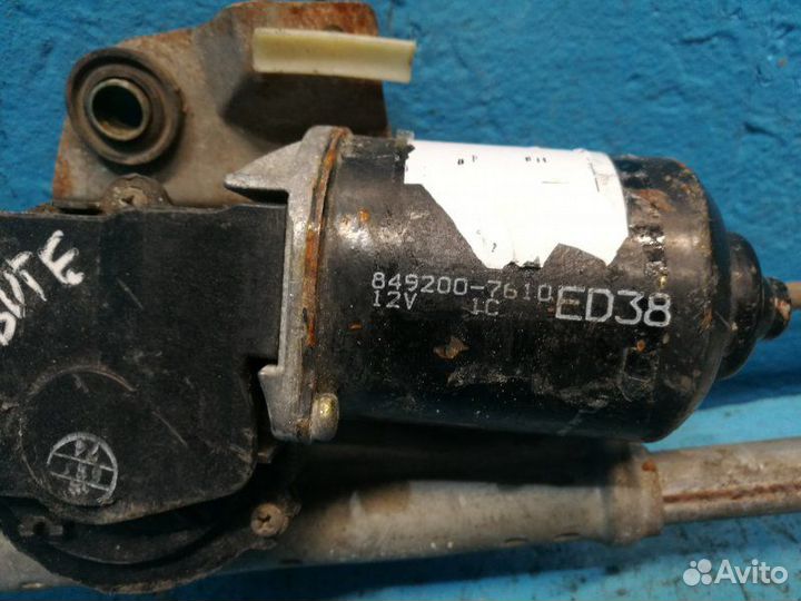 Трапеция дворников в сборе Mazda Tribute