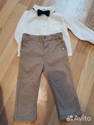 Рубашка и брюки 80 размера