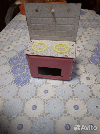 Кукольные кухонные принадлежности СССР