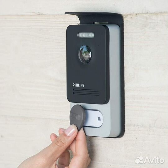 Видеодомофон Philips WelcomeEye Connect 2