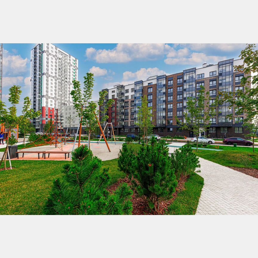 Квартира-студия, 29,5 м², 4/25 эт.