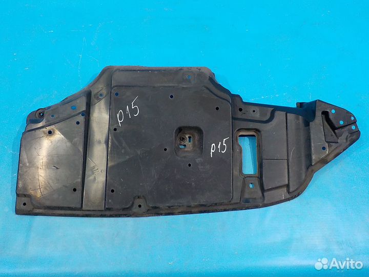 Защита днища задняя toyota Auris (E15) 2006-2012