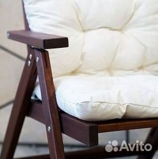 Новая подушка на кресло IKEA эпларо