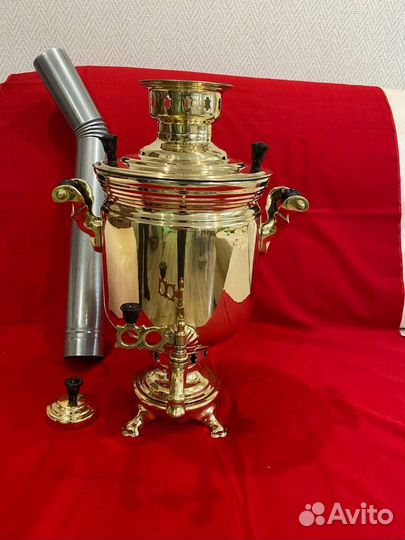 Самовар 5 литров на дровах