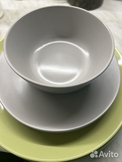 Тарелки IKEA fargklar