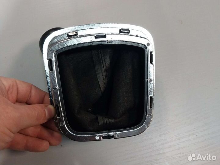 Ручка МКПП с чехлом Volkswagen Polo