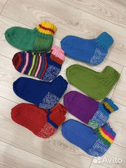 Носки вязаные ручной работы