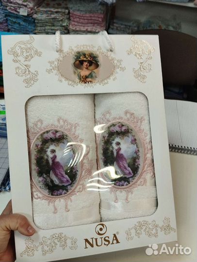 Набор полотенцев Турция nusa