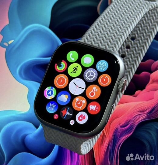 Смарт часы apple watch series 9 45mm