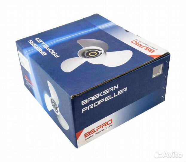 Винт гребной Mercury 135-300;3x14x23, Alpha I, Bra