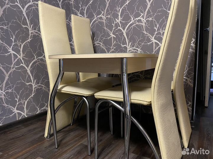 Столы и стулья бу