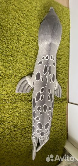 Мягкие детские игрушки из океанариума (не только)