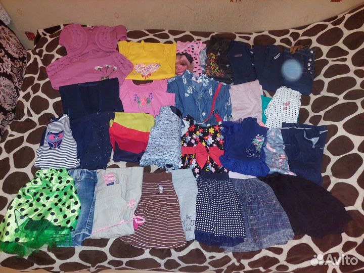 Вещи на девочку