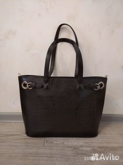 Сумки из нат. кожи и кошелек