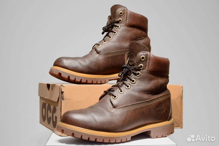 Timberland 6 Inch Premium (42, Оригинал, Высокие)