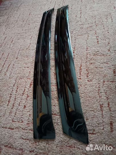 Дефлеткоры ветровики на задние окна Infiniti