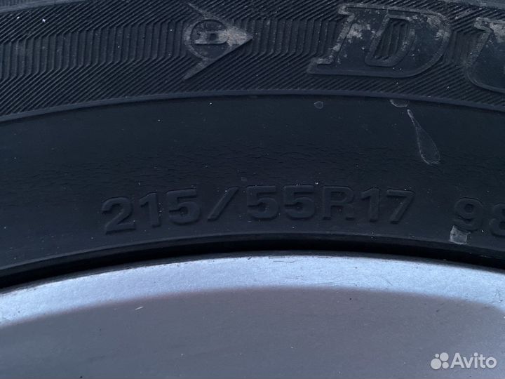 Колеса диски шины 17 радиус toyota hyundai