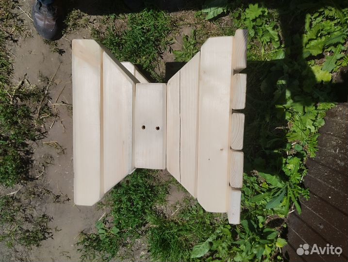 Садовая мебель - табуретка