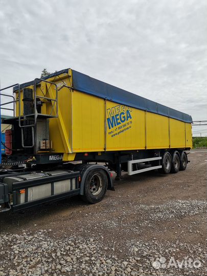 Полуприцеп самосвальный Mega самосвальный 38-60 куб.м, 2015