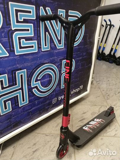 Трюковый самокат Fine