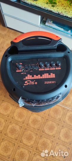 Блютуз колонка большая