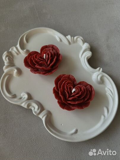 Ароматизированные свечи на 14 фераля