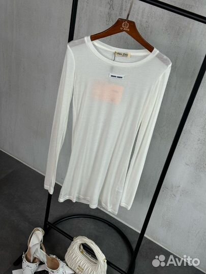 Платье туника Miu miu