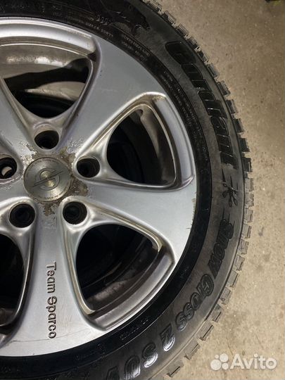 Зимние колеса r 16