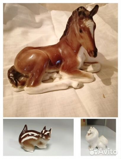 Статуэтки фарфор