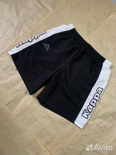 Шорты kappa с лампасами