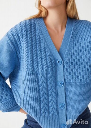 Кардиган шерсть other stories