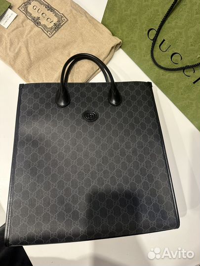 Мужская сумка gucci gg tote