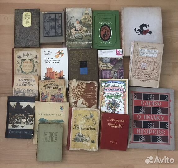 Книги Энциклопедии Дефо,Верн,Маршак,Бунин,Есенин