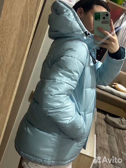 Пуховик женский