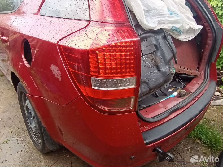 Разбор запчасти KIA ceed ED 1