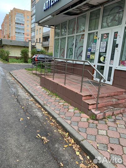 Перила из нержавеющей стали